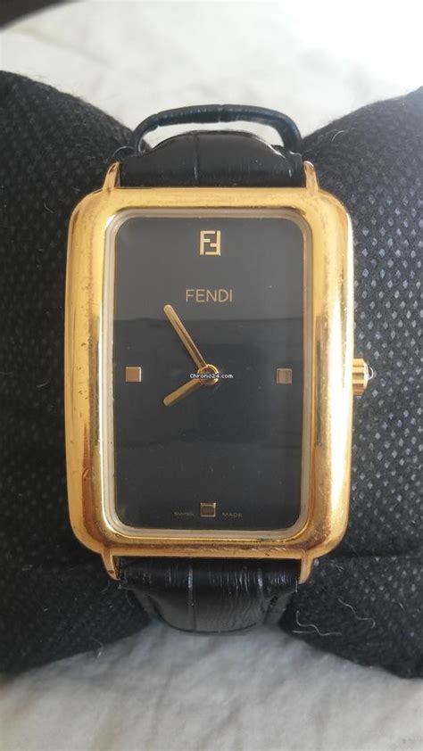 vintage fendi watch ebay|fendi 90s orologio gold watch.